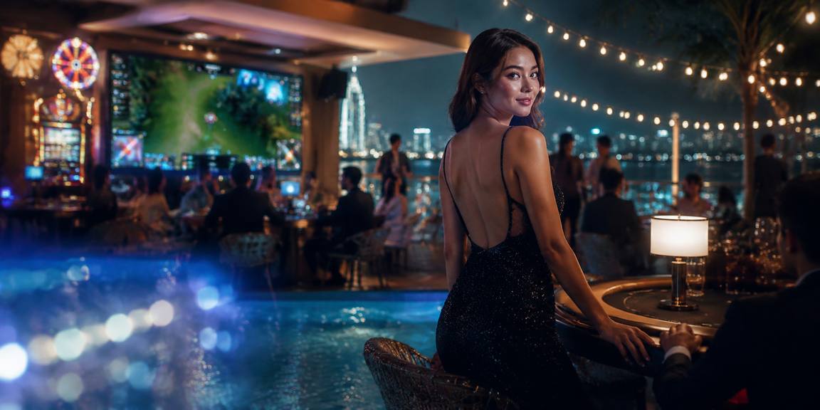 Phoenix Rises di Lobby jom judi